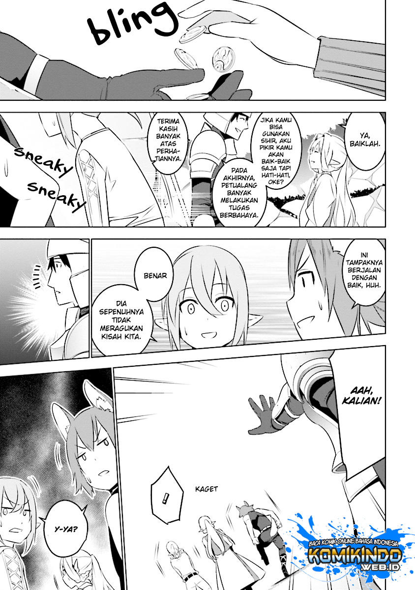Isekai Teni Jirai Tsuki Chapter 03.1 Gambar 9